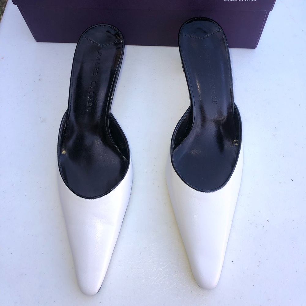 Ralph Lauren Short Heel